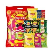 Lay's 乐事 薯片大礼包365g休闲食品膨化网红零食学生小吃宿舍囤货送礼