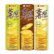 Orion 好丽友 薯愿薯片104g*5罐番茄多口味混合膨化休闲小吃零食品旗舰店