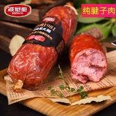 超级补贴：波尼亚 青岛老火腿 385g