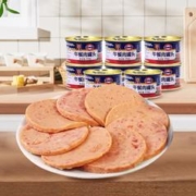 限移动端、京东百亿补贴：MALING 梅林B2 梅林（MALING） 上海梅林罐头午餐肉罐装猪肉熟食 午餐肉170g