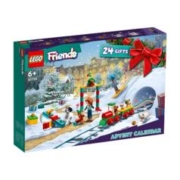 11日20点、京东百亿补贴：乐高（LEGO）积木41758好朋友2023圣诞倒数日历6岁+儿童玩具圣诞礼物