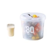 三顿半 数字星球7.0钻石星尘™精品咖啡速溶黑咖啡粉1-6号桶装80颗*3g