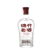 京东百亿补贴：剑南春 绵竹老酒（优选）52度500ml*1瓶浓香型白酒