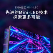 LG 27英寸 4K NanoIPS Mini-LED160Hz超频 HDR1000 DCI-P3 99.5% 适用PS5 ATW 内置音箱 电竞显示器27GR95UM