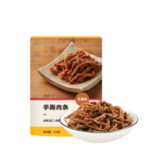 概率券、plus会员：网易严选 手撕肉条  100g