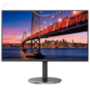AOC U27V4 27英寸 4K显示器  高清IPS广视角 10.7亿色 广色域 低蓝光 节能认证 电脑显示屏