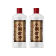 京东PLUS：小糊涂仙 小糊涂神佳酿 52度 浓香型白酒 600mL*2瓶