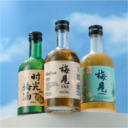 梅见 白梅见+青柑梅见+时光梅梅子酒330ml*3瓶*2组