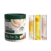概率券：网易严选 猫条猫湿粮 成猫幼猫通用猫咪零食 三拼口味混合装12g*100条*2件