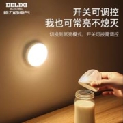 DELIXI 德力西 人体感应灯led小夜灯