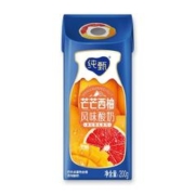 限移动端、京东百亿补贴：JUST YOGHURT 纯甄 蒙牛纯甄果粒酪乳芒芒西柚口味 酸奶界的杨枝甘露 200g*10