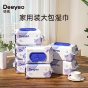 Deeyeo 德佑 婴儿湿巾新生儿童手口专用湿纸巾家庭装实惠家用大包婴儿专用