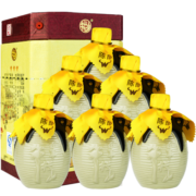 牛栏山二锅头百年陈酿三牛52度 浓香型白酒整箱装 52%vol 400ml*6瓶整箱装