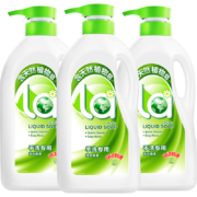 再降价：La 手洗内衣 专用洗衣液 920ml*3瓶