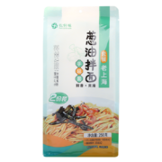 有券的上、PLUS会员：云仟味 老上海葱油拌面 2人份250g*1袋