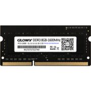 GLOWAY 光威 战将系列 DDR3L 1600MHz 笔记本内存 普条 黑色 8GB