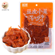 延城豆皮小菜童年老味道零食素肉豆干下饭下酒东北人造肉