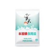 京东PLUS：xuetian 雪天 未加碘食用盐 400g*1袋