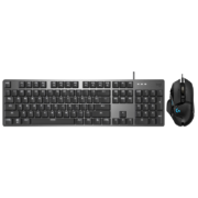 百亿补贴：罗技（Logitech）G502 HERO有线键鼠 游戏鼠标 K845游戏机械键盘 电竞键鼠套装 G502HERO+K845机械键盘（红轴）