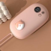 梦隆得二合一暖手宝充电宝