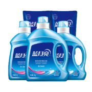 百亿补贴：蓝月亮 洗衣液薰衣草16斤3瓶2袋套
