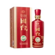 GUOTAI 国台 国标2017年酿造 53度 500ml*1瓶酱香型白酒 送礼