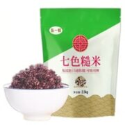 东一鲜 免泡七色糙米 5斤