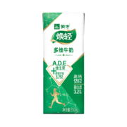 plus会员、概率券：蒙牛焕轻多维高钙牛奶 多种维生素牛奶250ml*12盒