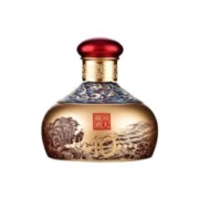概率券：容大酱酒 容大10 酱香型白酒 53度 253ml单瓶装