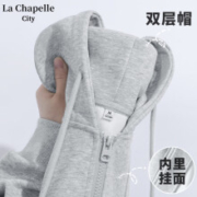 京东百亿补贴：La Chapelle City 拉夏贝尔加厚羊羔绒外套
