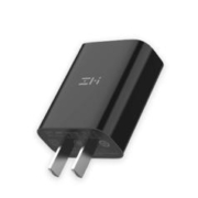 ZMI HA612 手机充电器 USB-A 18W 黑色