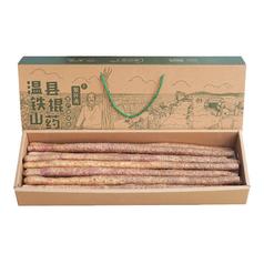 聚懷齋 溫縣鐵棍山藥 60-70cm 3kg 禮盒裝 - 價格22元(需買2件,需用券