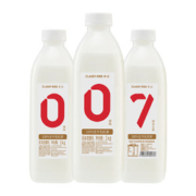 卡士007 家庭装无添加原味酸奶低温风味发酵乳益生菌大桶1kg