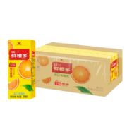 plus会员、概率券:统一 鲜橙多 250ml*24盒/箱＊3件