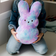 Peeps Animal Adventure 扎染兔子15英寸毛绒玩具 凑单到手80.52元