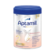 爱他美（Aptamil）德国版白金较大婴儿配方奶粉2段6-12月800g 德爱 天然乳脂 益生元 800g