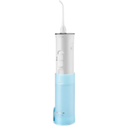 松下（Panasonic）冲牙器家用充电式口腔洁牙器正畸水牙线冲牙器便携式 生日礼物送男女朋友 ADJ4 EW-ADJ4-A405 EW-ADJ4蓝色【充电式】