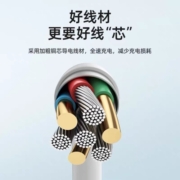 帕洛达 适用于Apple//苹果20W快充数据线适用iPhone 苹果手机充电线 PD快充线-1米【不伤机】