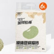 豪车 派得原味豆腐猫砂4斤