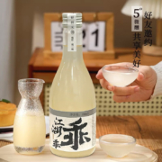 古越龙山 江湖乖乖 鲜榨米酒 180ml