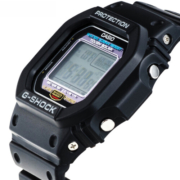 卡西欧（CASIO） 送礼好物推荐手表g-shock系列数字显示多功能运动方块防水男女表 G-5600UE-1