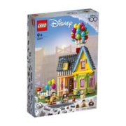 18日10点：LEGO 乐高 Disney迪士尼系列 43217 飞屋环游记-飞屋 100周年纪念款