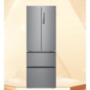 预售、PLUS会员：Haier 海尔 星辉 BCD-335WLHFD9DS9法式多门四开门电冰箱 家用一级能效变频 风冷无霜  335升