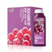 WEICHUAN 味全 每日C葡萄汁 300ml*4 100%果汁 冷藏果蔬汁饮料