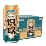 PLUS会员：PEARL RIVER 珠江啤酒 11度 识叹啤酒 500ml*12听