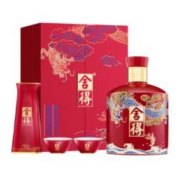 舍得 龙年生肖纪念酒 浓香型白酒 54度 500mL 1瓶 （单瓶装）