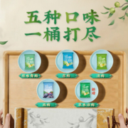溜溜梅青梅西梅酸话梅蜜饯果干休闲零食礼包 家庭分享桶460g