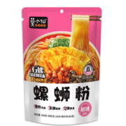 莫小仙 广西柳州特产袋装方便速食米粉米线泡面螺蛳粉零食粉丝 螺蛳粉300g