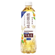 三得利（Suntory） 栀意乌龙茶 无糖0脂茶饮料500ml*15瓶 整箱装