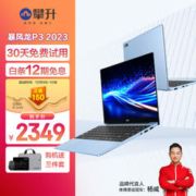 IPASON 攀升 2023款P3先锋版英特